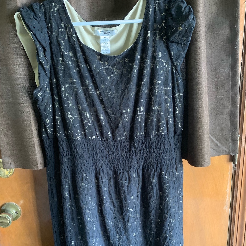 Mid length dress